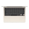 APPLE Apple MacBook Air 13'' M4 chip 10-core CPU 8-core GPU, 16GB, 256GB SSD - Galassia