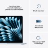 APPLE Apple MacBook Air 13'' M4 chip 10-core CPU 10-core GPU, 16GB, 512GB SSD - Celeste