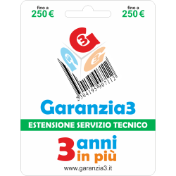GARANZIA3 – 3 anni in più...