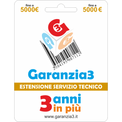 GARANZIA3 – 3 anni in più...
