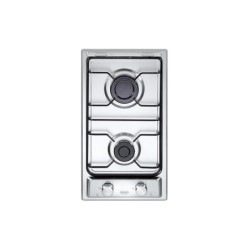 De’Longhi De'Longhi Piano Cottura a Gas I23D 2 Fuochi 30 cm Da Incasso Acciaio Inossidabile