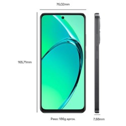 OPPO OPPO A40 6+128GB 6.67 4G Sparkle Black ITA