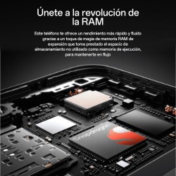 OPPO OPPO A40 6+128GB 6.67 4G Sparkle Black ITA