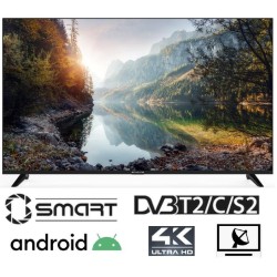 SINUDYNE Sinudyne 55 LED SI55AU2270WB 4K UHD SmartTV