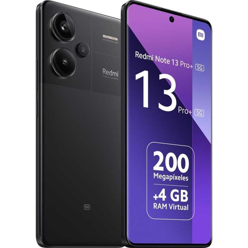 Xiaomi Xiaomi Redmi Note 13 Pro+ 8+256GB 6.67 5G Midnight Black DS EU
