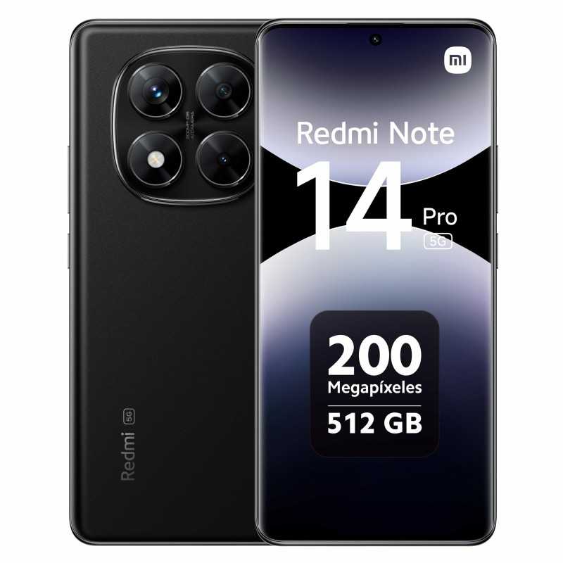 Xiaomi Xiaomi Redmi Note 14 Pro 12+512GB 6.67 5G Midnight Black EU