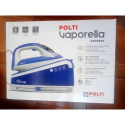 Polti Polti Ferro da Stiro VE30.30 Piastra in Ceramica 2100W Bianco/Blu