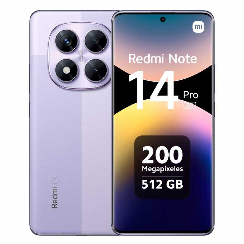 Xiaomi Xiaomi Redmi Note 14 Pro 12+512GB 6.67 5G Lavender Purple EU