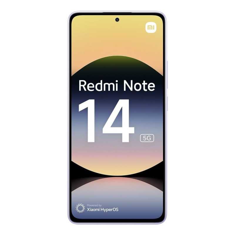 Xiaomi Xiaomi Redmi Note 14 8+256GB 6.67 5G Lavender Purple EU