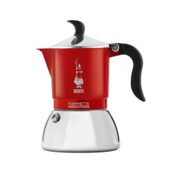 Bialetti Bialetti Caffettiera Fiammetta Rossa per Induzione 4 Tazze 0007144