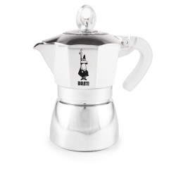 Bialetti Bialetti Caffettiera Moka Dama Pure Ice 3 Tazze 0002273