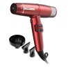GA.MA GA.MA PH6030 RD Asciugacapelli Rosso 1500 W 3 Temperature 2 Velocita Motore Digitale