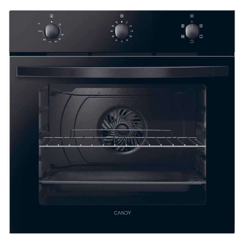 Candy Candy FIDCN502IT Forno Elettrico da incasso Multifunzione 65 L Classe A Nero - FIDC N502IT