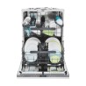 Candy Candy CI4C6F0A Lavastoviglie da incasso a Scomparsa Totale 14 Coperti Classe energetica C