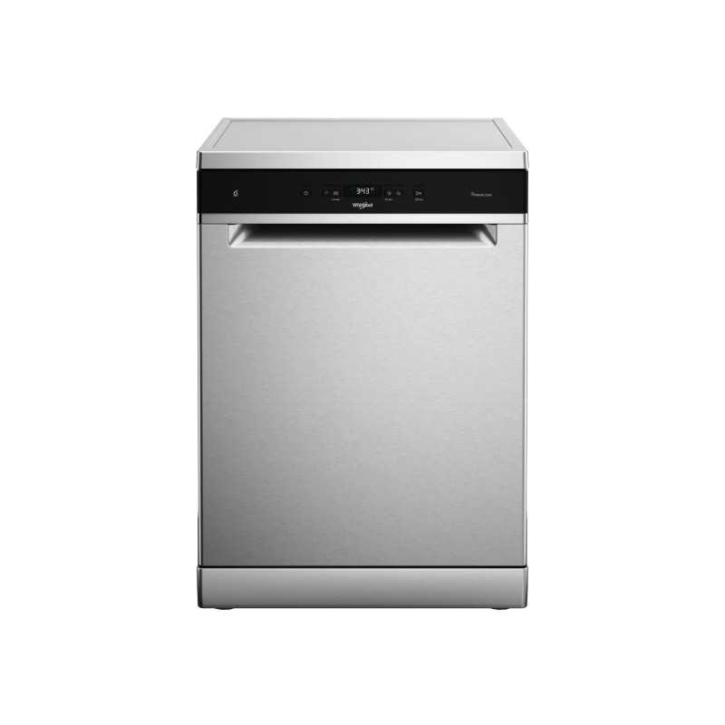 Whirlpool Whirlpool WFC3C26PFX Lavastoviglie Libera Installazione 14 Coperti 8 Programmi Classe E Inox - WFC 3C26 PF X