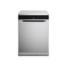 Whirlpool Whirlpool WFC3C26PFX Lavastoviglie Libera Installazione 14 Coperti 8 Programmi Classe E Inox - WFC 3C26 PF X