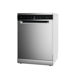 Whirlpool Whirlpool WFC3C26PFX Lavastoviglie Libera Installazione 14 Coperti 8 Programmi Classe E Inox - WFC 3C26 PF X