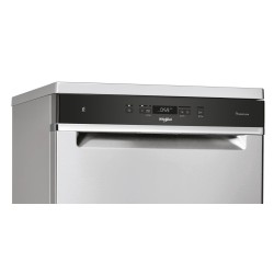 Whirlpool Whirlpool WFC3C26PFX Lavastoviglie Libera Installazione 14 Coperti 8 Programmi Classe E Inox - WFC 3C26 PF X