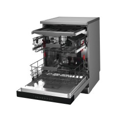 Whirlpool Whirlpool WFC3C26PFX Lavastoviglie Libera Installazione 14 Coperti 8 Programmi Classe E Inox - WFC 3C26 PF X