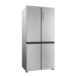 Haier Haier HCR3818ENMM Frigorifero Americano Multidoor Capacità 467 Litri No Frost Classe E colore Inox Platino