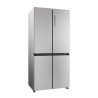 Haier Haier HCR3818ENMM Frigorifero Americano Multidoor Capacità 467 Litri No Frost Classe E colore Inox Platino