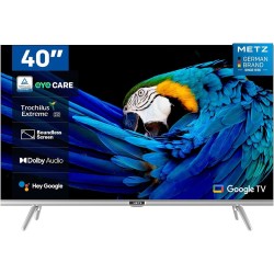 METZ Metz 40MTD7000Z TV Led 40'' Full HD 1920x1080p Smart Tv classe F Argento