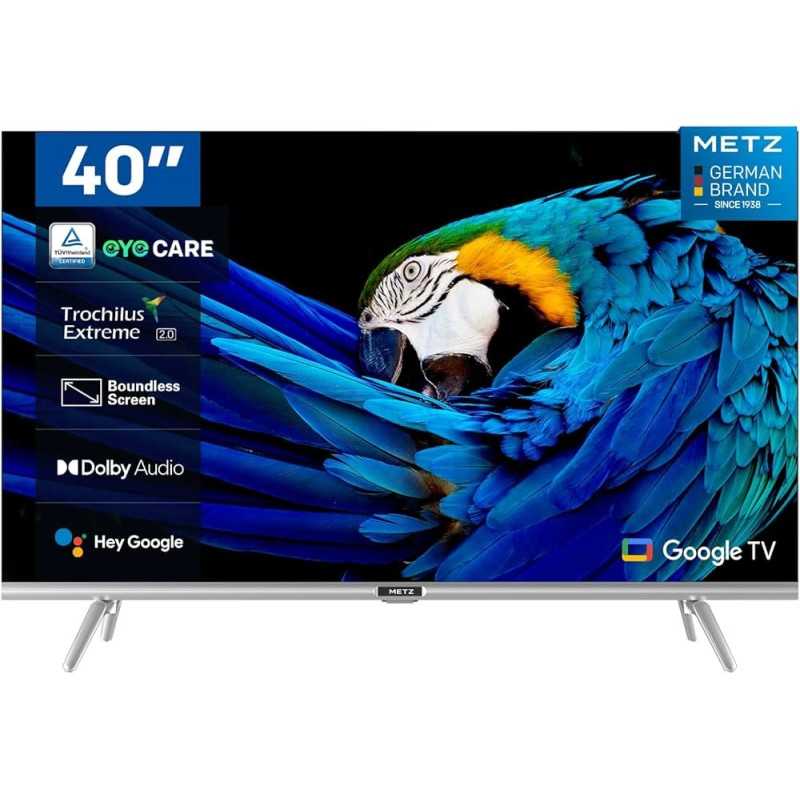 METZ Metz 40MTD7000Z TV Led 40'' Full HD 1920x1080p Smart Tv classe F Argento