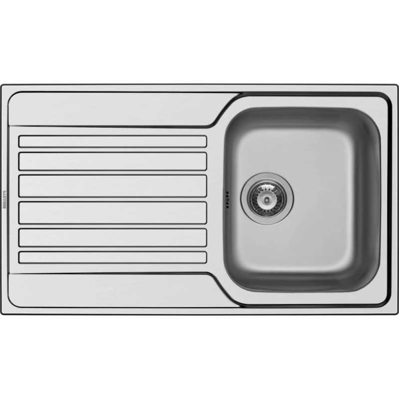 PYRAMIS Pyramis IX FEDRA Lavello 1 Vasca + Gocciolatoio SX Piletta da 3,5 (107173801)