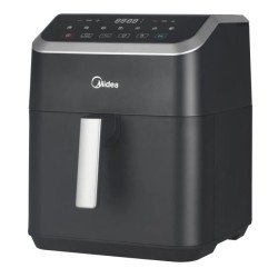 Midea Midea MAD55000ADK AMF-CN55K2 Friggitrice ad Aria Calda 5 L Potenza 1600 W