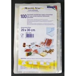 Magic Vac Magic Vac Sacchetti MISURE 20X30 100PZ ANP1076