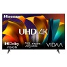 Hisense Hisense 55A6N Tv 55 Smart 4K Ultra HD Display LED Wi-Fi Classe E Nero