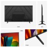 Hisense Hisense 55A6N Tv 55 Smart 4K Ultra HD Display LED Wi-Fi Classe E Nero