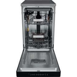 Whirlpool WHIRLPOOL LAVASTOVIGLIE LIBERAINST.45CM 10COPER. B INOX WH6FB10BS7A0X