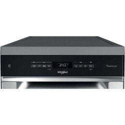 Whirlpool WHIRLPOOL LAVASTOVIGLIE LIBERAINST.45CM 10COPER. B INOX WH6FB10BS7A0X