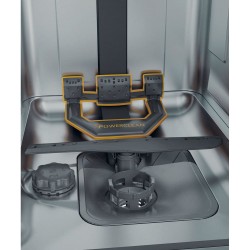 Whirlpool WHIRLPOOL LAVASTOVIGLIE LIBERAINST.45CM 10COPER. B INOX WH6FB10BS7A0X