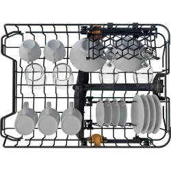 Whirlpool WHIRLPOOL LAVASTOVIGLIE LIBERAINST.45CM 10COPER. D INOX WH4FD11CS7A0X