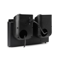 PRINCESS PRINCESS FRIGGITRICE A OLIO DOPPIA 2x3LT ACCIAIO INOX NERO 3600W