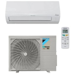 Daikin Daikin ATXF35E+ARXF35E Siesta Pro Era Climatizzatore 12000 Btu Monosplit Con Pompa di Calore R32 (Unità Interna + Unità E