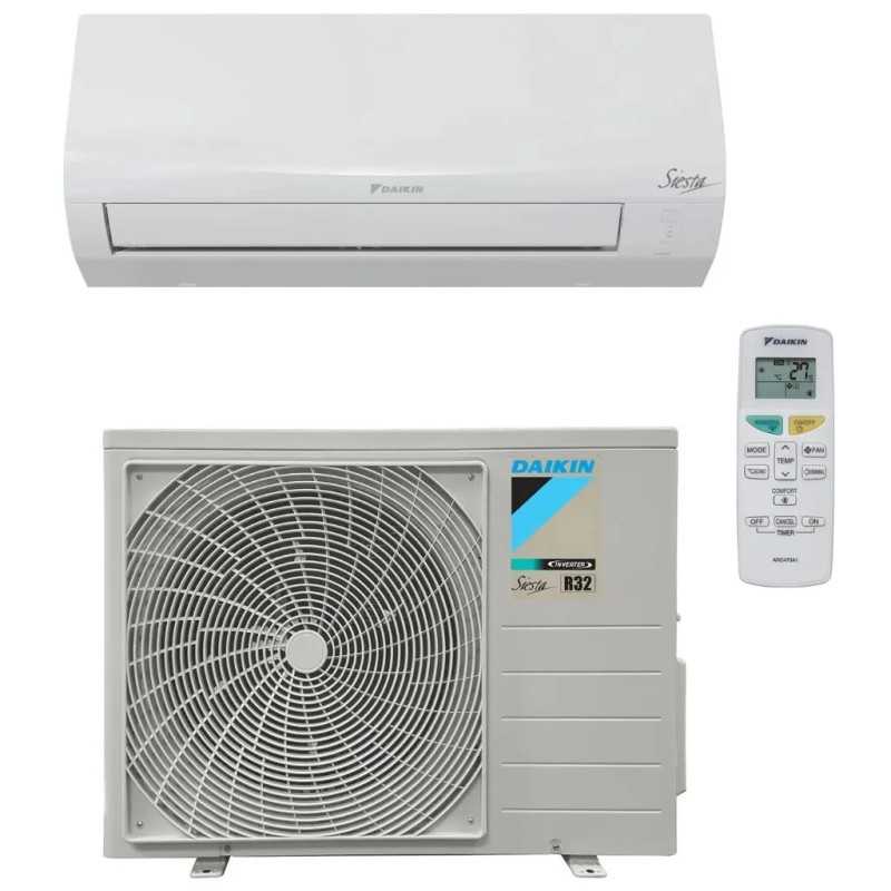 Daikin Daikin ATXF35E+ARXF35E Siesta Pro Era Climatizzatore 12000 Btu Monosplit Con Pompa di Calore R32 (Unità Interna + Unità E