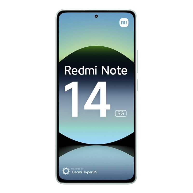Xiaomi Xiaomi Redmi Note 14 8+256GB 6.67 5G Coral Green EU