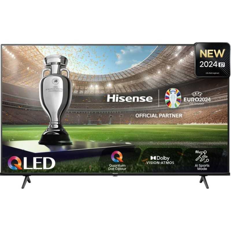 Hisense TV QLED HISENSE 65E79NQ 65UHD 4K DVBT2/S2 SMART VIDAA