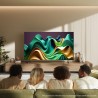 Hisense TV MINILED QLED HISENSE 75U69NQ 75UHD 4K DVBT2/S2 SMARTVIDAA