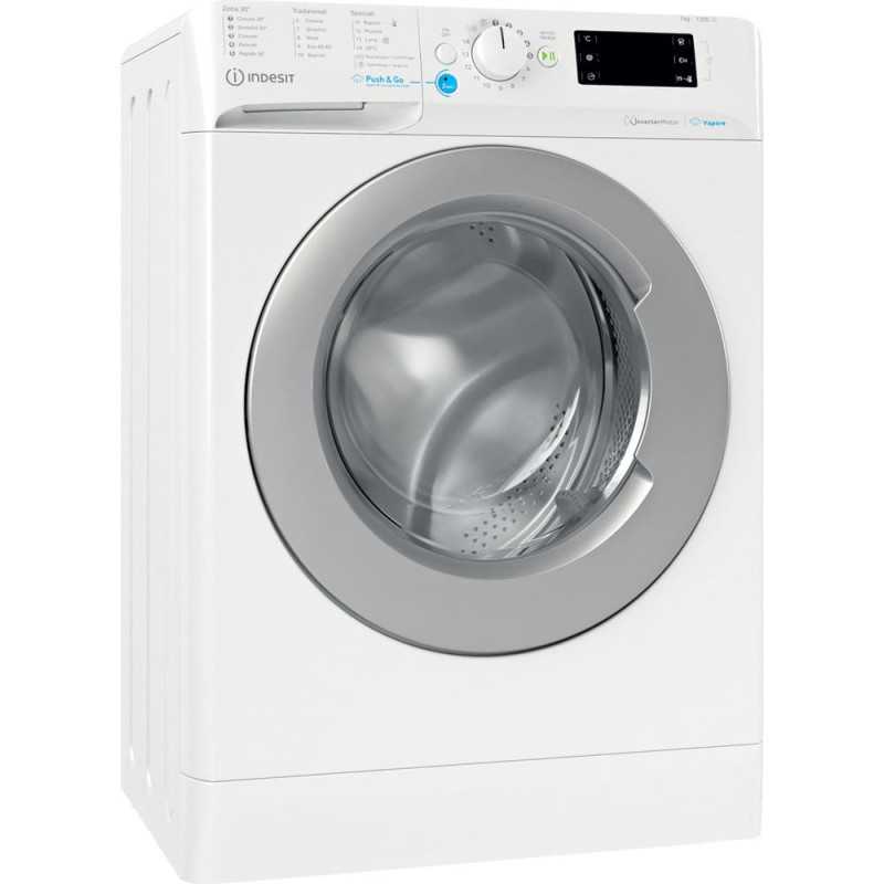 Indesit Indesit BWSE7125XSVIT Lavatrice 7 Kg Slim Centrifuga 1200 Giri Motore Inverter Classe B