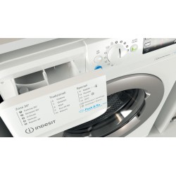 Indesit Indesit BWSE7125XSVIT Lavatrice 7 Kg Slim Centrifuga 1200 Giri Motore Inverter Classe B