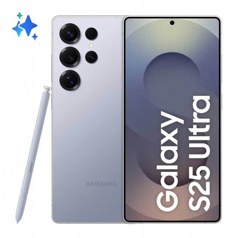 Samsung Samsung SM-S938 S25 Ultra 12+512GB 6.9 5G Tit. Silverblue EU