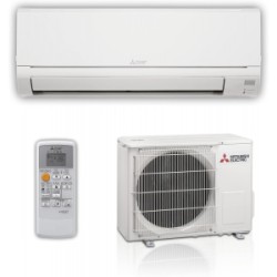 MITSUBISHI Mitsubishi Electric MSZ-DW25VF + MUZ-DW25VF Condizionatore Fisso 9000 BTU Inverter Monosplit ( unità interna + unita 