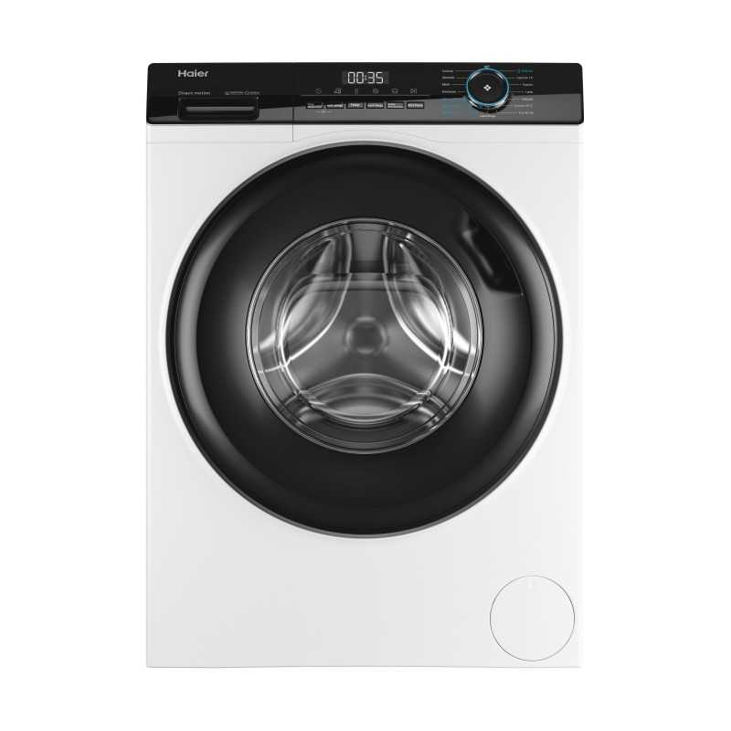 Haier Haier HW100-B14939 Lavatrice 10 kg Centrifuga 1400 Giri Funzione Vapore Classe A