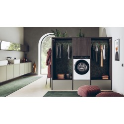 Haier Haier HW100-B14939 Lavatrice 10 kg Centrifuga 1400 Giri Funzione Vapore Classe A