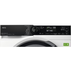 AEG AEG LR8FH104VY Lavatrice 10 kg Centrifuga 1400 Giri Inverter Vapore Wi-Fi Classe A Bianco