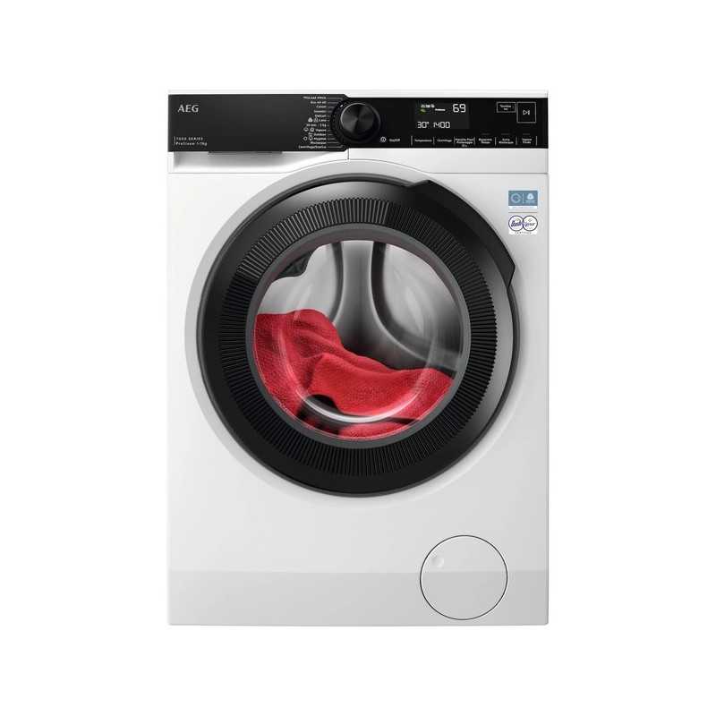 AEG AEG LR7FH11BGB Lavatrice 11 Kg Centrifuga 1400 Giri Inverter Vapore Classe A-30%